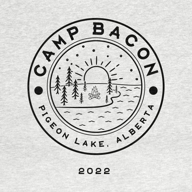 Camp Bacon 2022 - Black by Camp Bacon